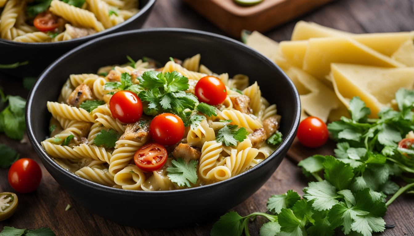 tomatillo pasta recipe