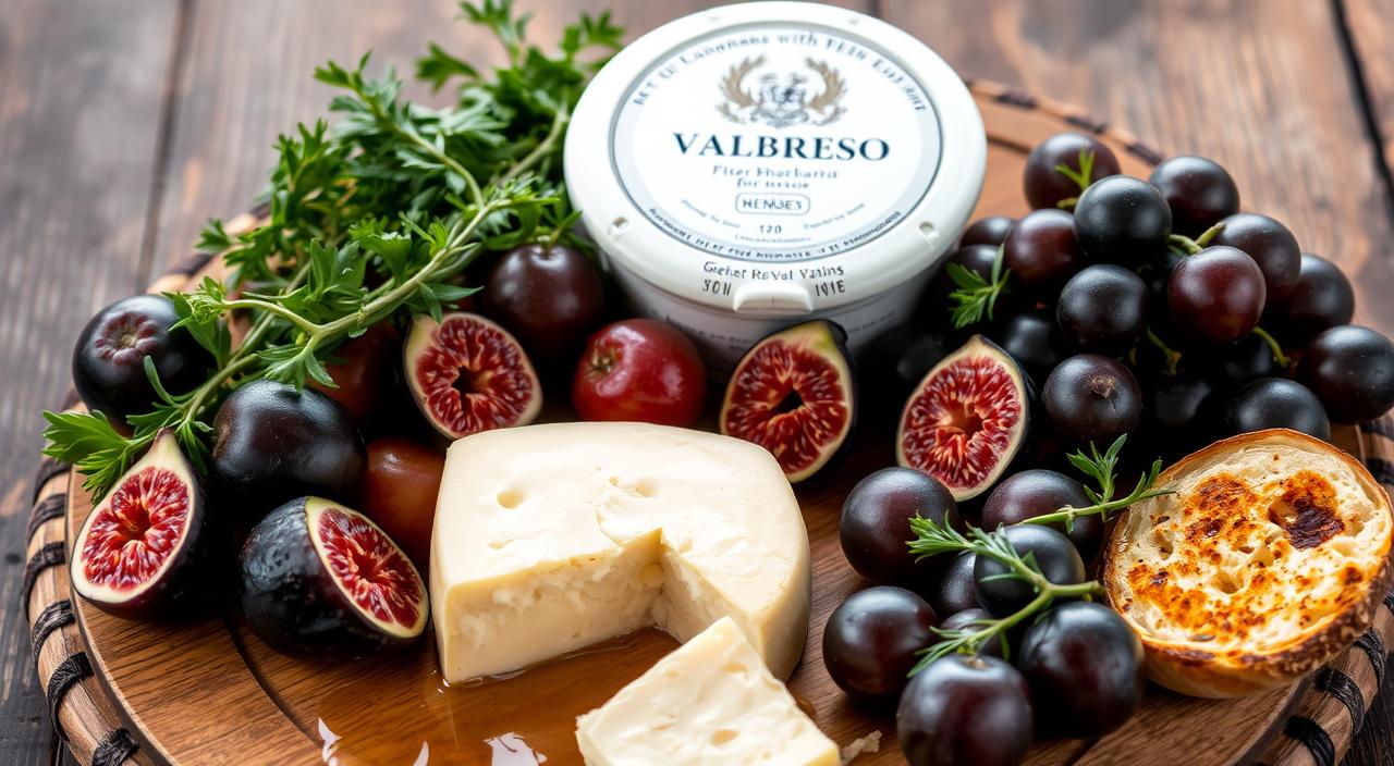 valbreso cheese recipes