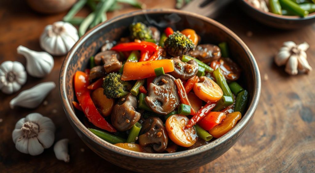 vegan stir-fry recipe