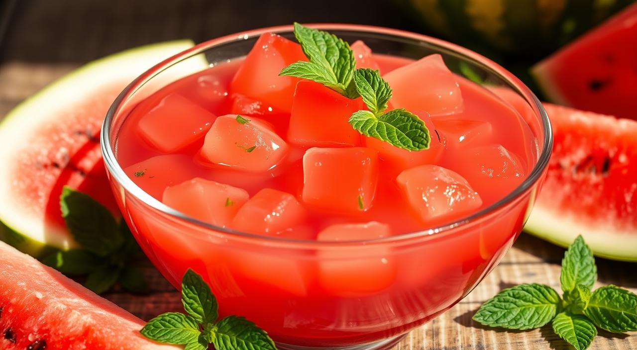 watermelon jello recipe pulp