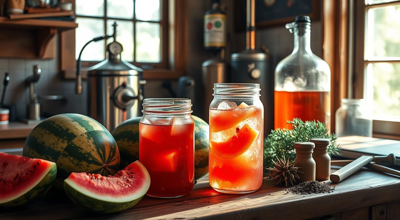 Homemade Watermelon Moonshine Recipe Delight