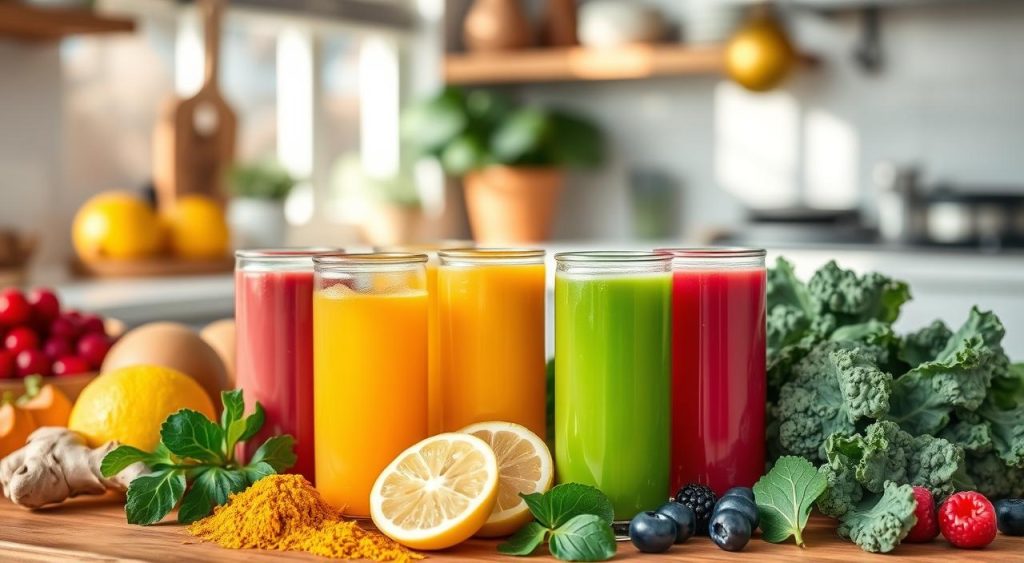 wellness shot recipes