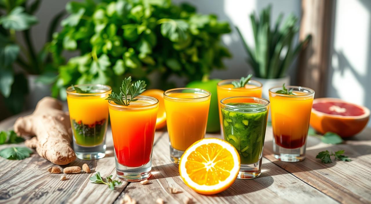 wellness shot recipes