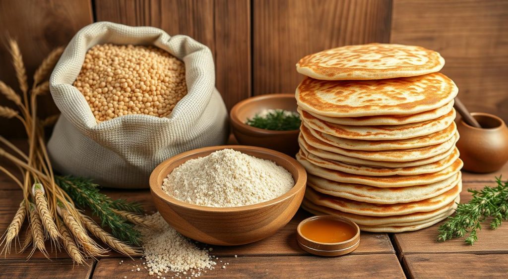 what is buckwheat flour