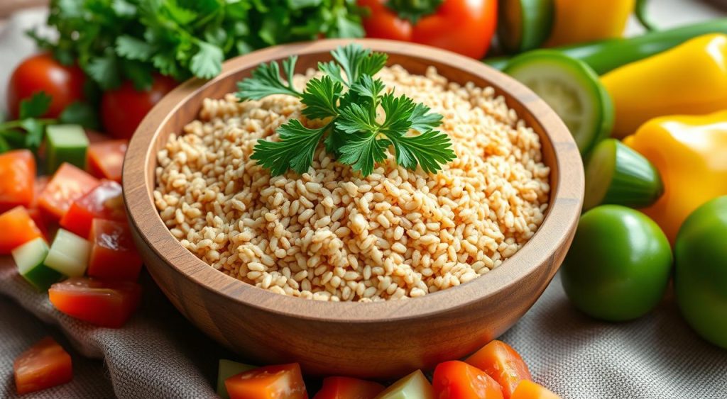 what is bulgur