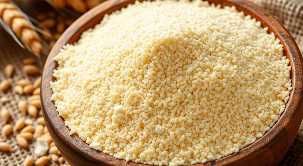 what is semolina