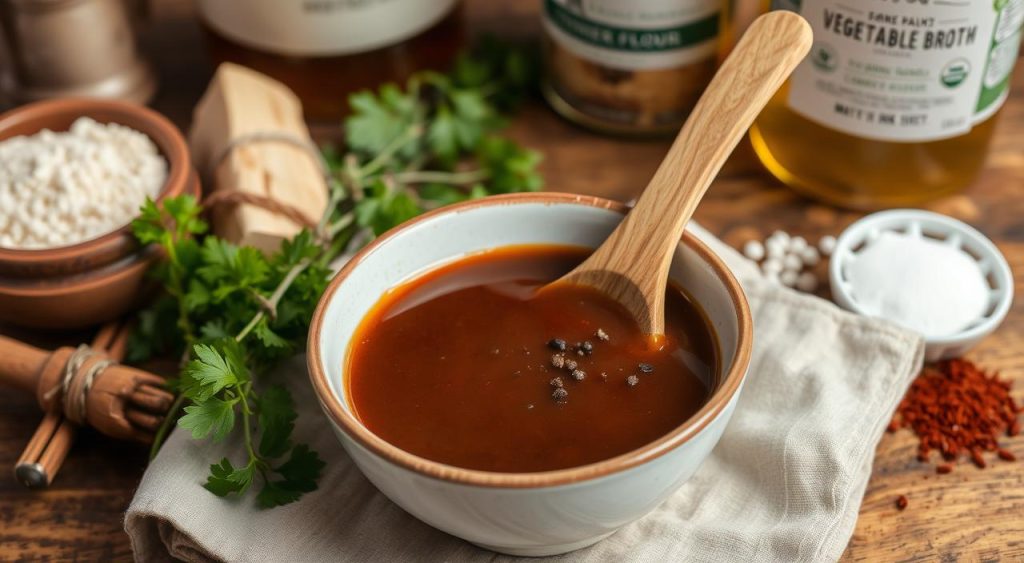 what is sodium-free gravy