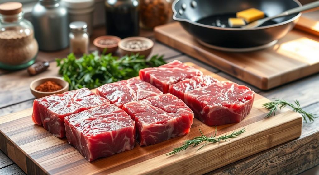 what is venison cube steak