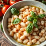 white bean and basil recipe