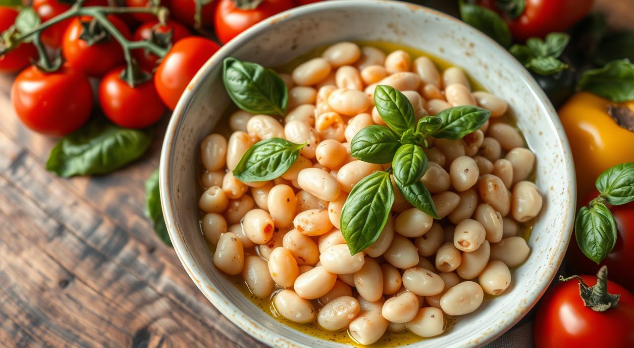 white bean and basil recipe