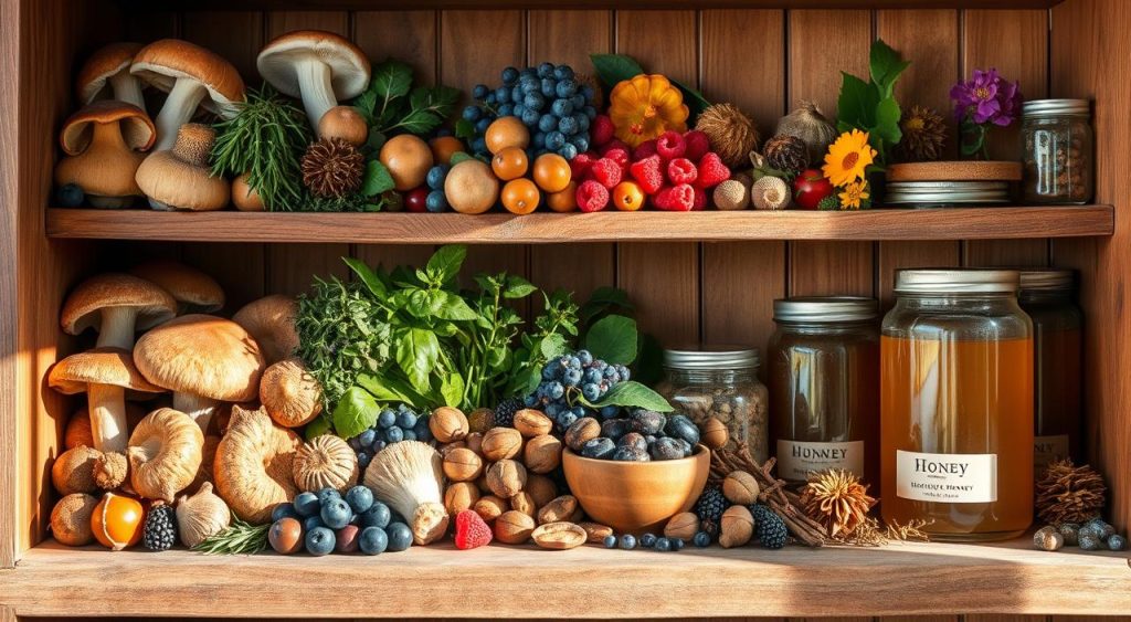 wild ingredients for your pantry