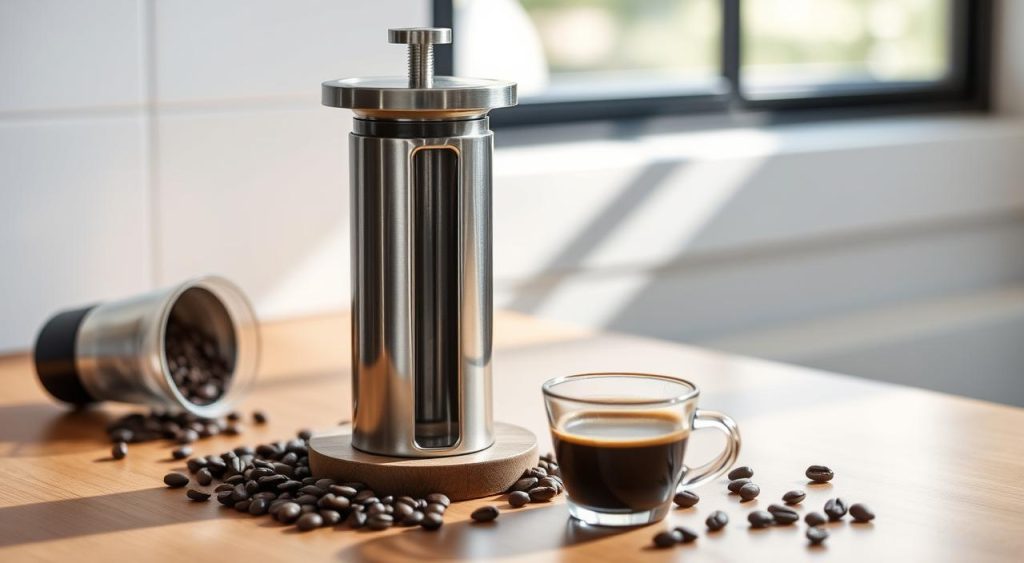 AeroPress coffee brewing technology