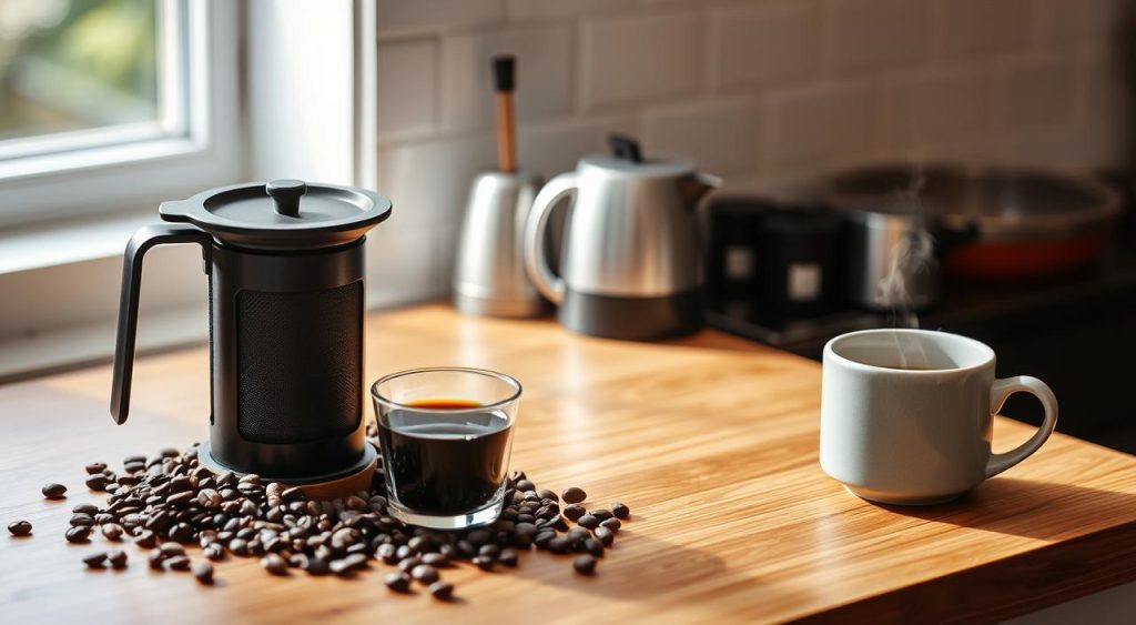 AeroPress coffee maker