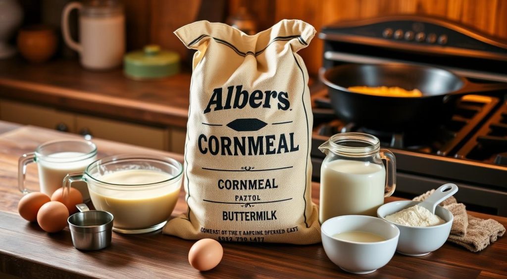 Albers cornmeal quality