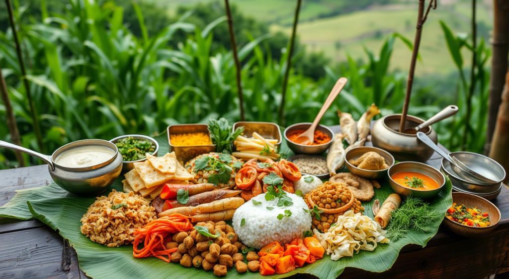 Assamese culinary traditions