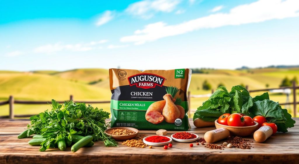 Auguson Farms chicken introduction