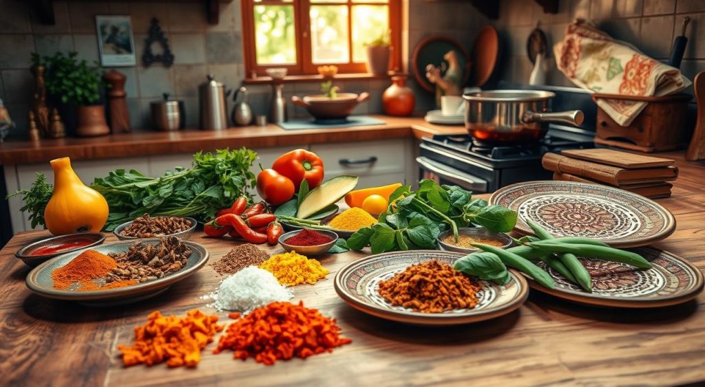 Ayurvedic cooking principles