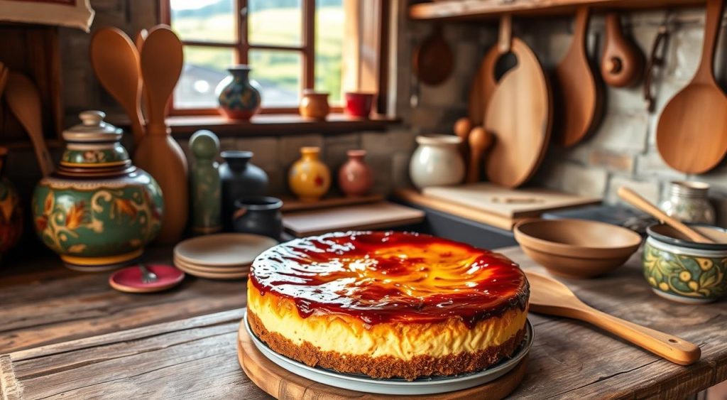 Basque cheesecake origin