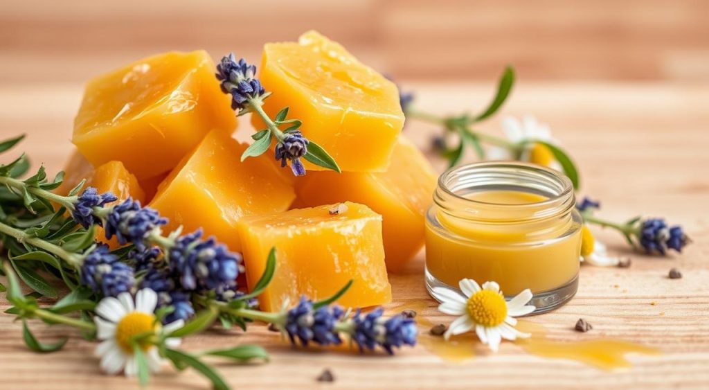 Benefits of beeswax in natural skincare