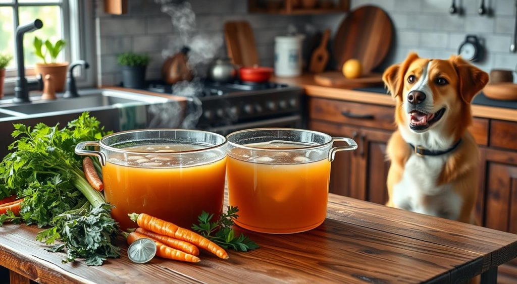 Benefits of bone broth for dogs