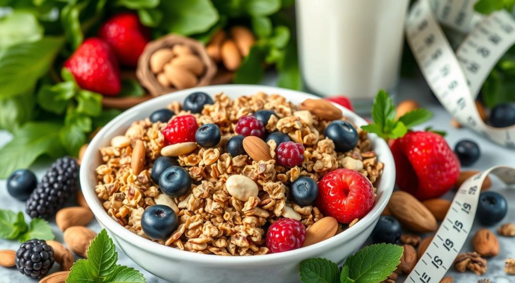 Benefits of granola for blood sugar control and nutrition