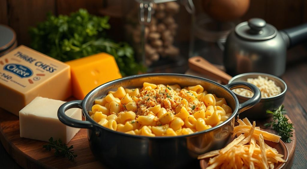 Benefits of homemade mac & cheese