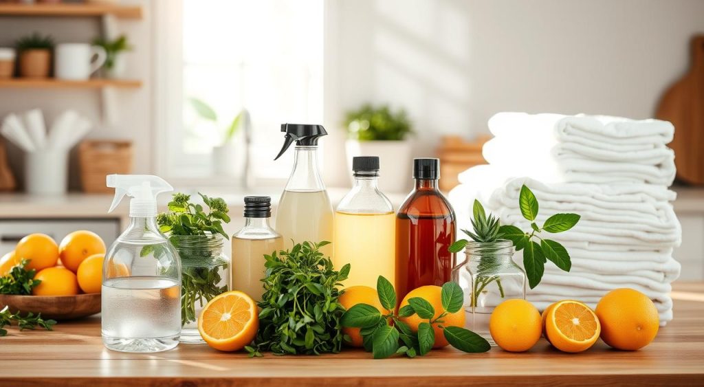 Benefits of natural cleaners