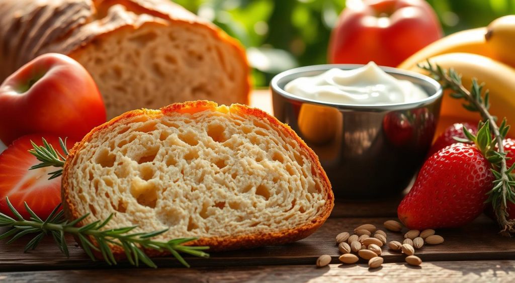 Benefits of sourdough for gut health and nutrient absorption