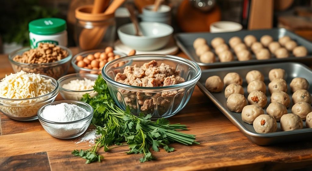 Bisquick substitutes for homemade sausage balls