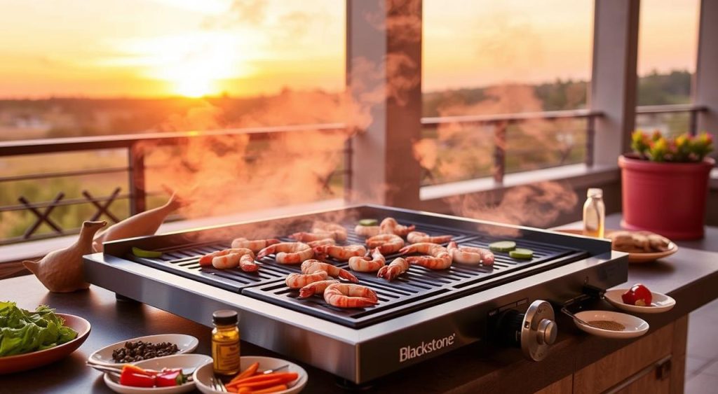 Blackstone griddle