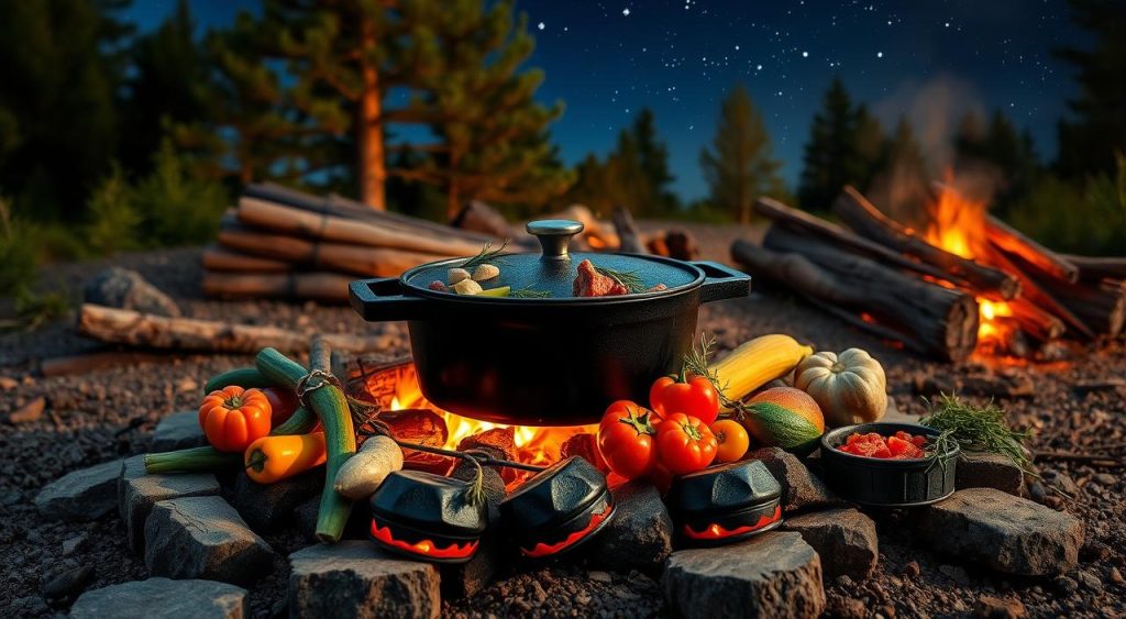 Camping Dutch Oven Recipes