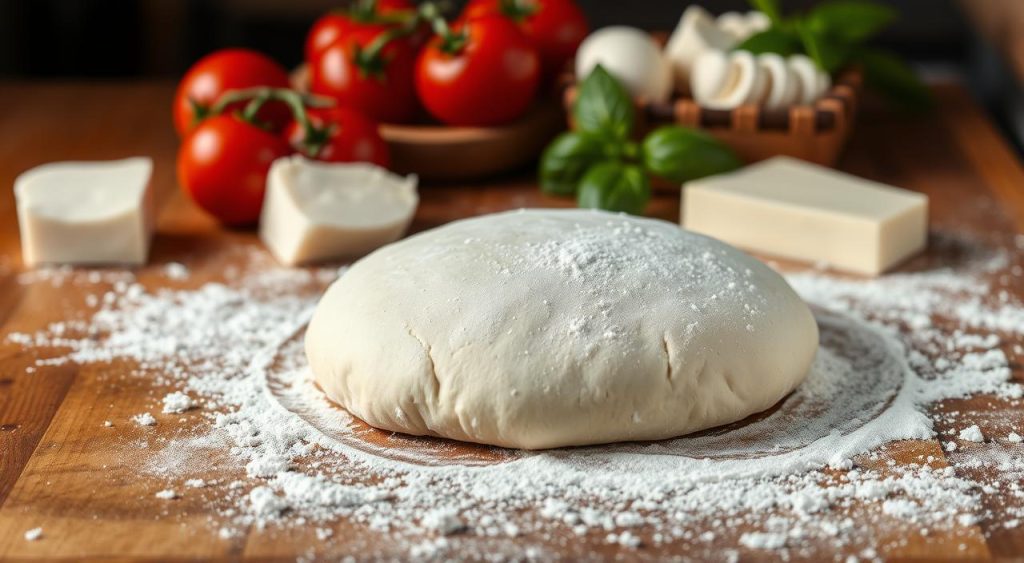 Caputo pizza dough