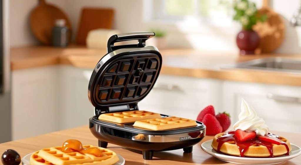 Dash mini waffle maker