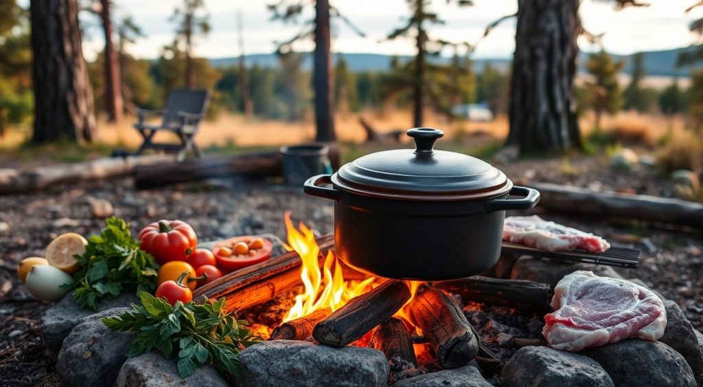 Dutch oven benefits for camping cooking tools