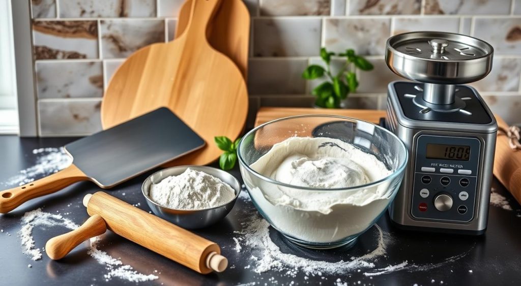 Essential pizza dough tools