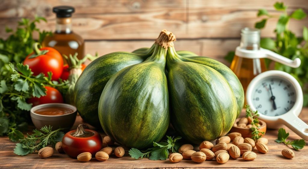 Health benefits of tromboncino squash