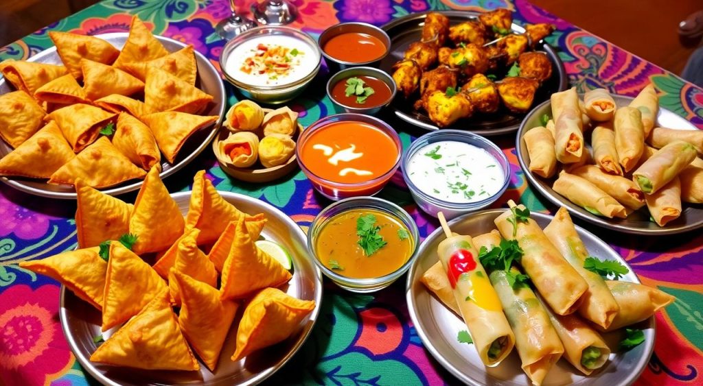 Indian appetizers