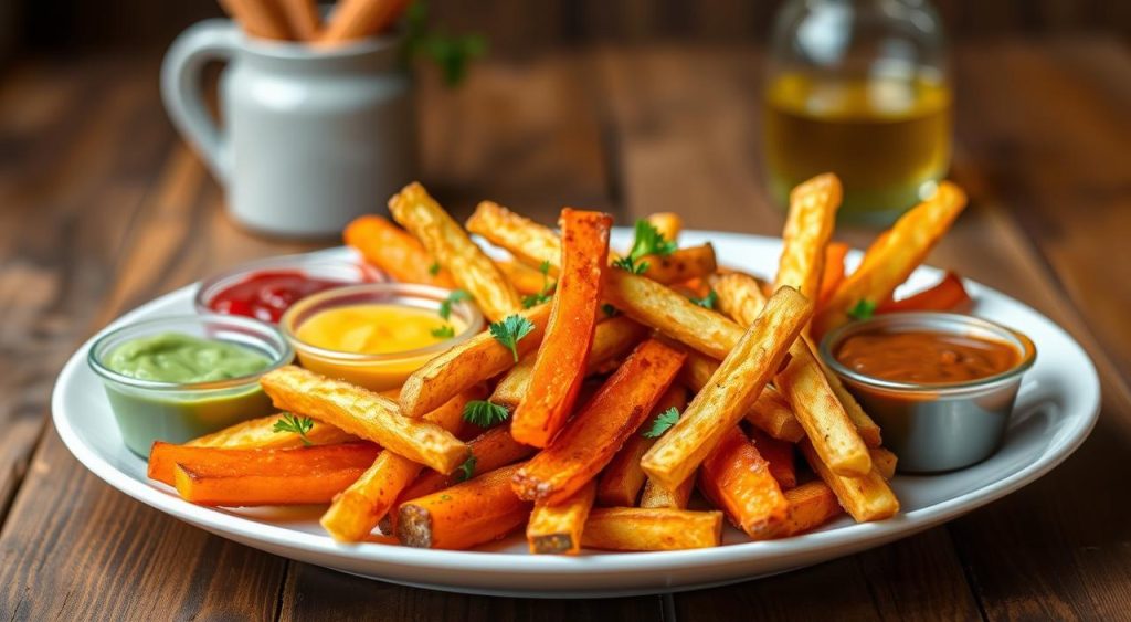 Innovative fries recipe without potatoes