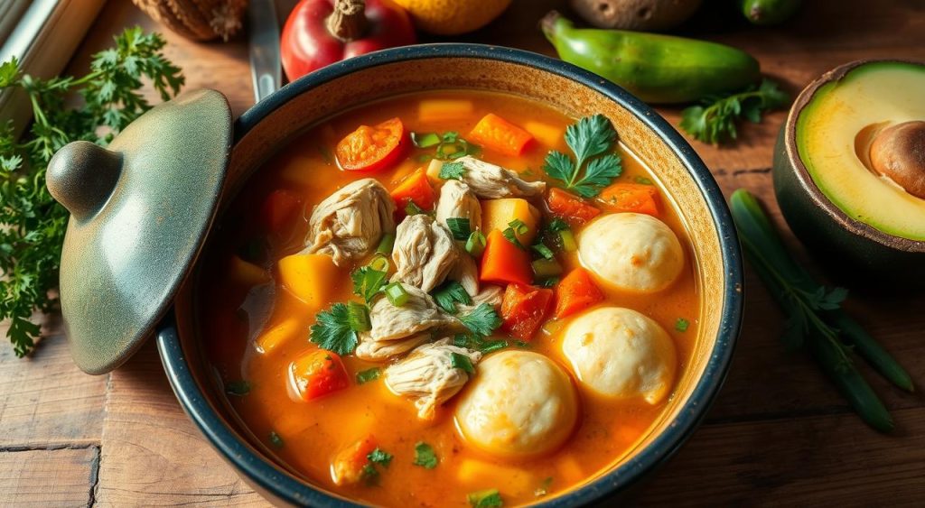 Jamaican chicken soup introduction