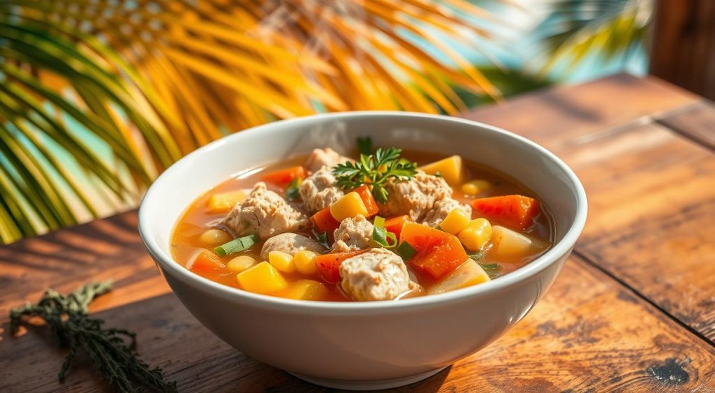 Jamaican chicken soup recipe