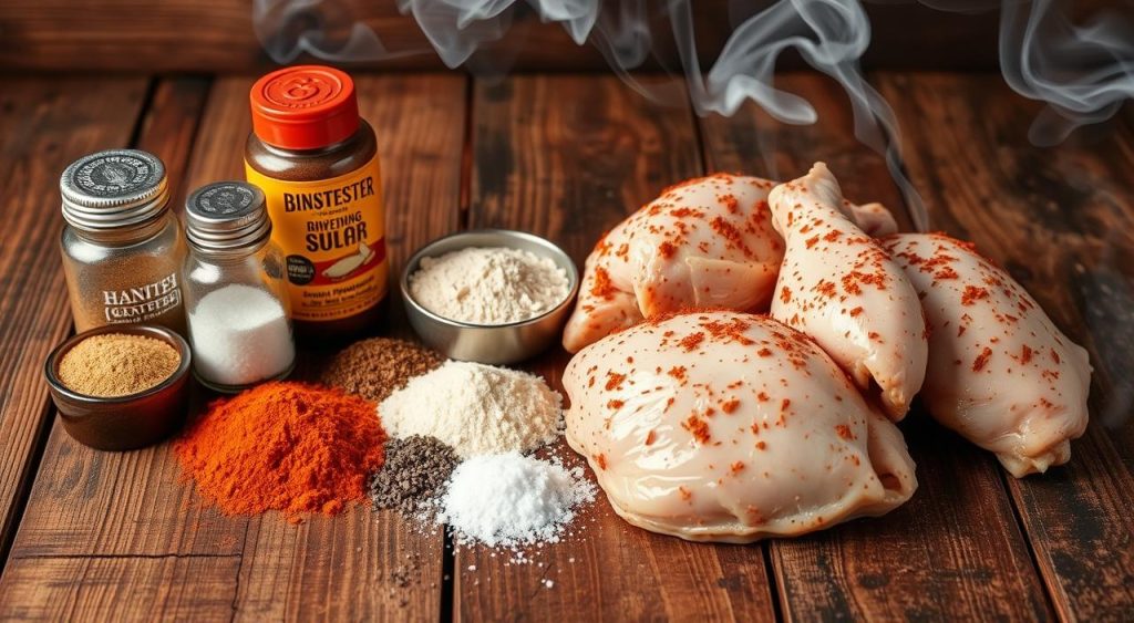 Kansas City smoked chicken rub recipe