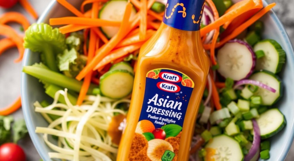 Kraft Asian dressing