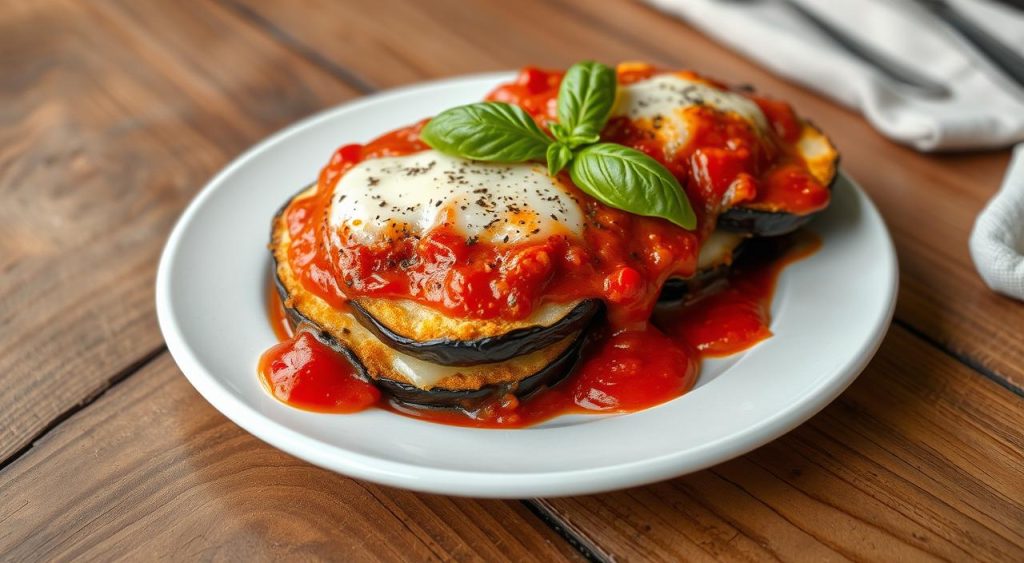 Maggiano's eggplant parmesan recipe