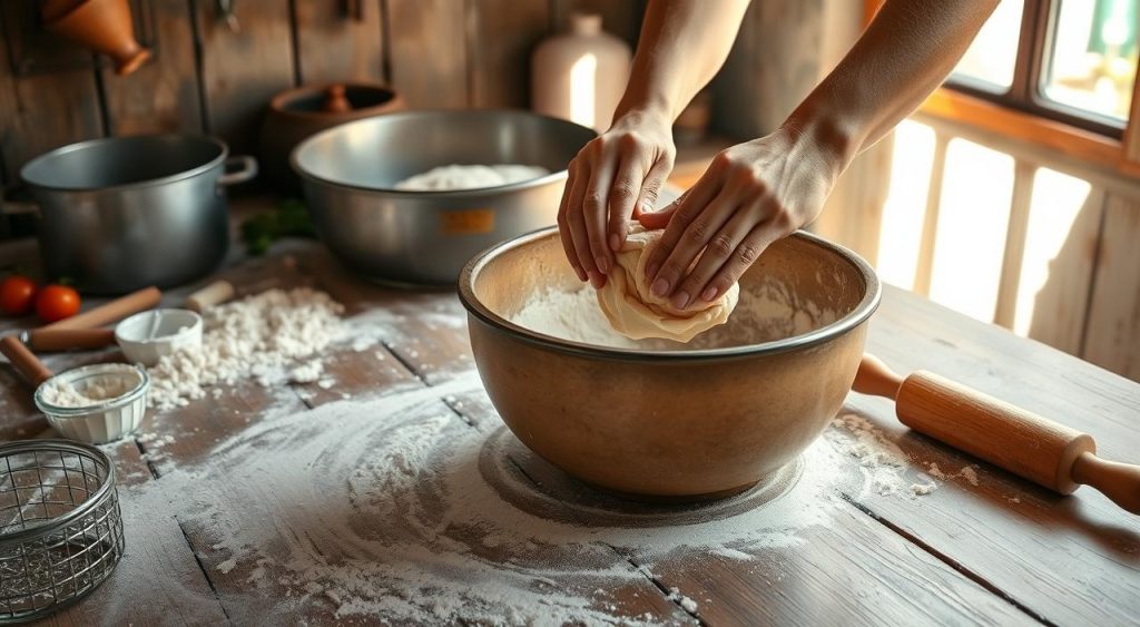 Making Pan Cubano Dough