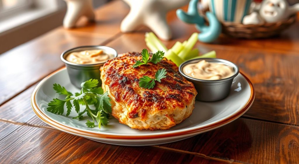 Maryland crab cakes