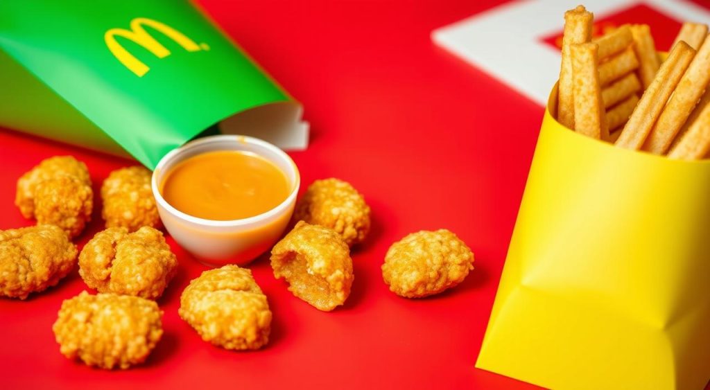 McDonald's chicken nuggets overview