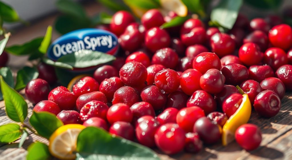 Ocean Spray cranberries