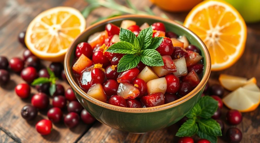 Ocean Spray cranberry relish recipe