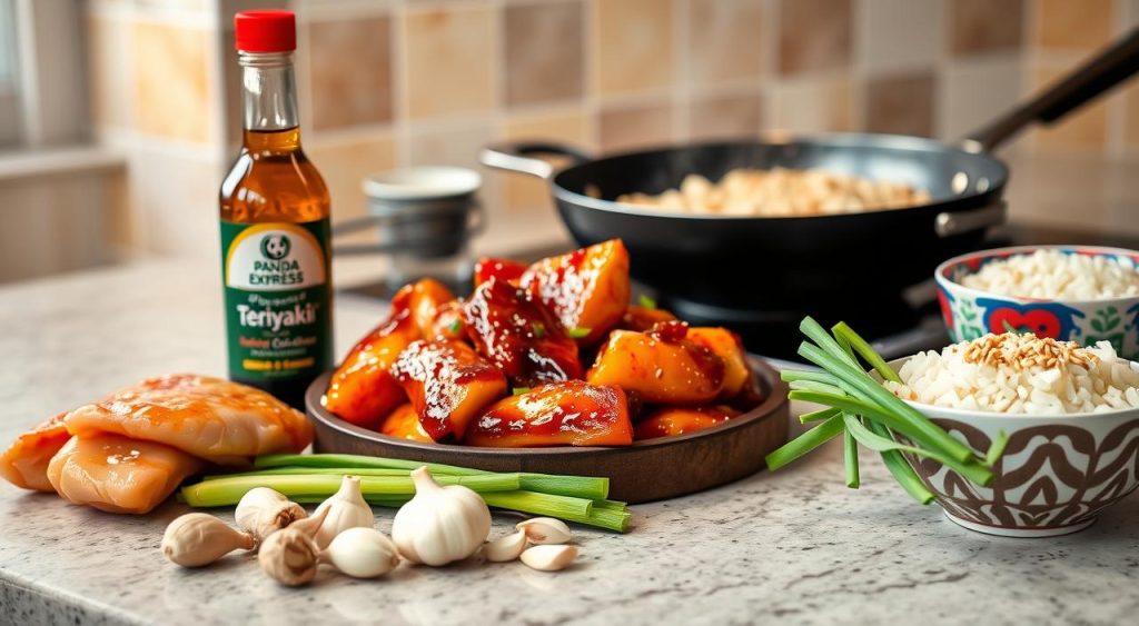 Panda Express recipe for teriyaki chicken