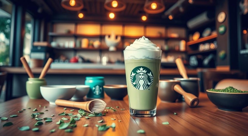 Starbucks matcha popularity